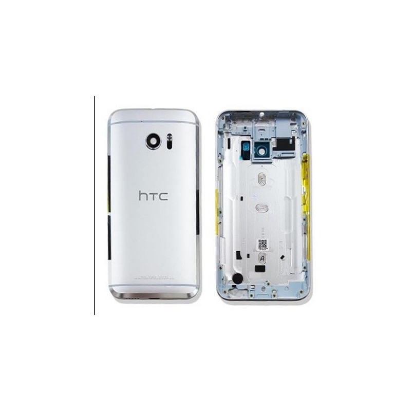 COVER BATTERIA HTC ONE M10 SILVER