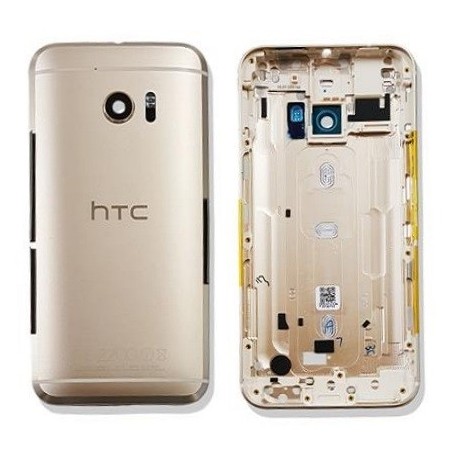 COVER BATTERIA HTC ONE M10 ORO GOLD