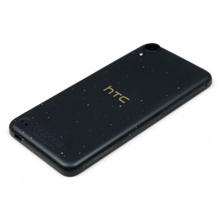 COVER BATTERIA HTC DESIRE 530 GRIGIO E LOGO GIALLO