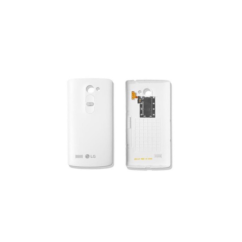 COVER BATTERIA LG H340N LEON 4G LTE BIANCO