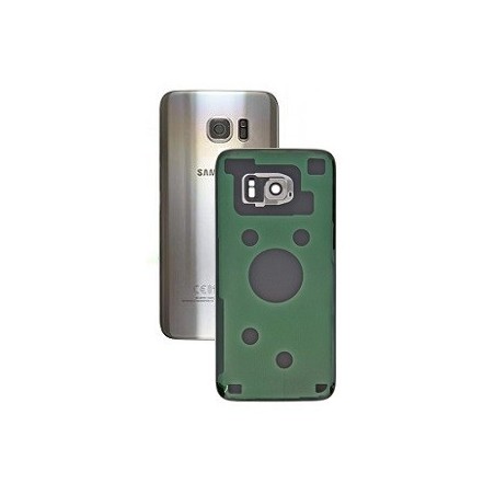 COVER BATTERIA SAMSUNG GALAXY S7 EDGE SM-G935 SILVER