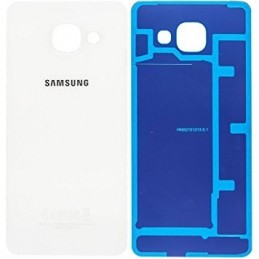 COVER BATTERIA SAMSUNG GALAXY A3 2016 SM-A310 BIANCO