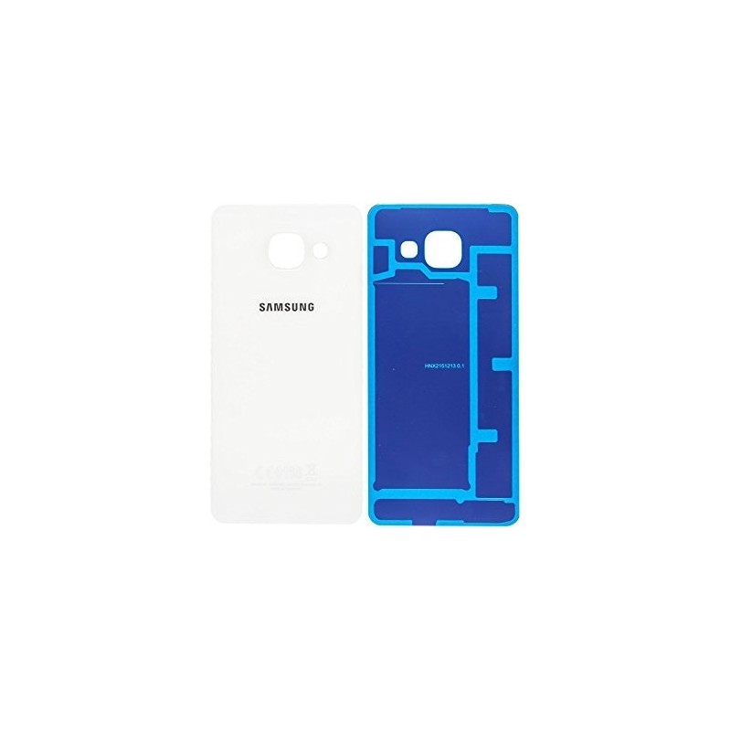 COVER BATTERIA SAMSUNG GALAXY A3 2016 SM-A310 BIANCO