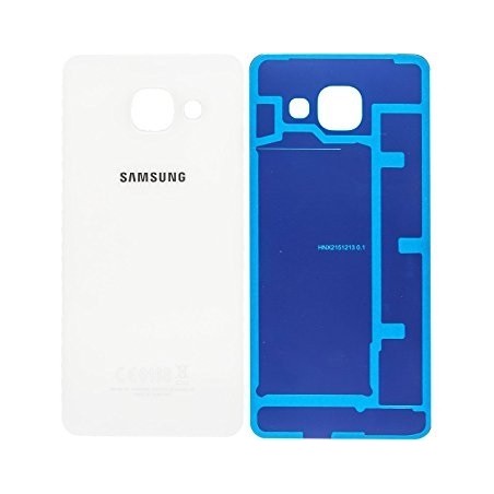 COVER BATTERIA SAMSUNG GALAXY A3 2016 SM-A310 BIANCO
