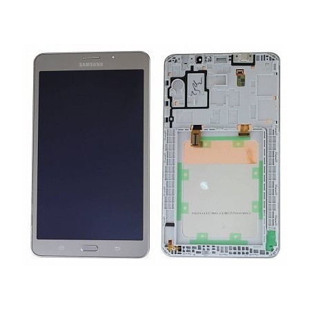DISPLAY SAMSUNG GALAXY TAB A 2016 SM-T285  (7.0") 4G + LTE SILVER