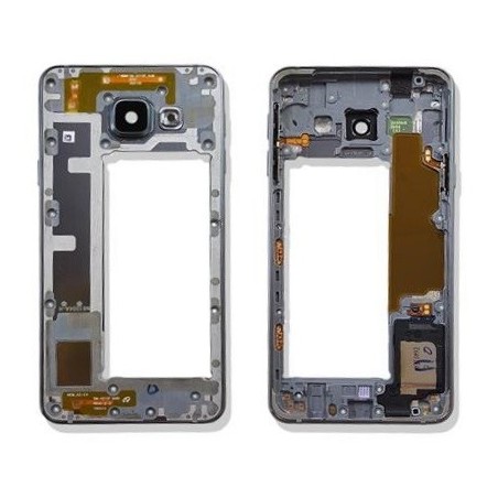 COVER CENTRALE SAMSUNG GALAXY A3 2016 SM-A310 NERO