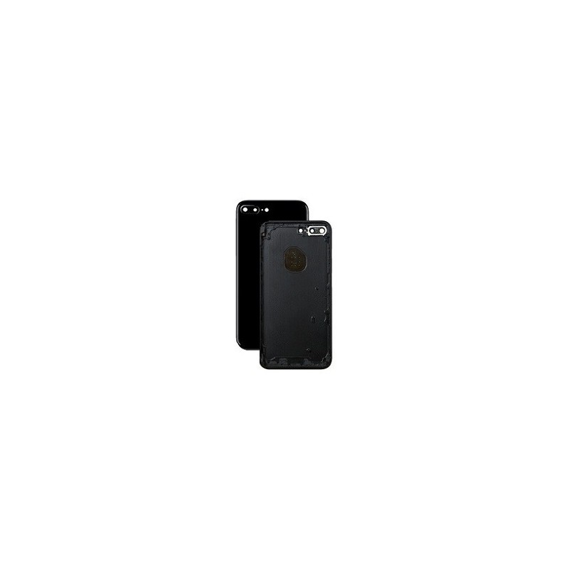 COVER POSTERIORE APPLE IPHONE 7 PLUS JET BLACK (NERO LUCIDO)