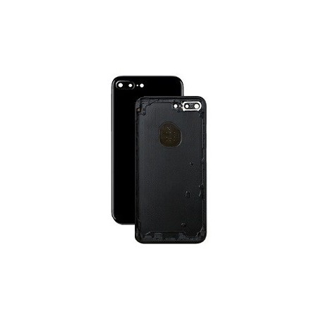 COVER POSTERIORE APPLE IPHONE 7 PLUS JET BLACK (NERO LUCIDO)