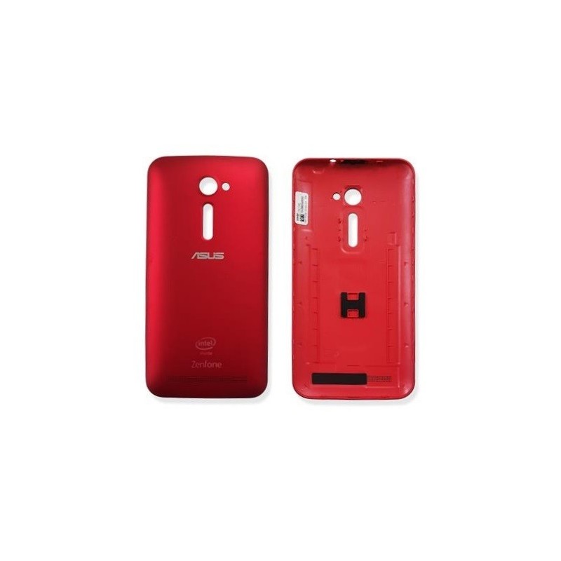 COVER BATTERIA ASUS ZENFONE 2 ZE500CL ROSSO