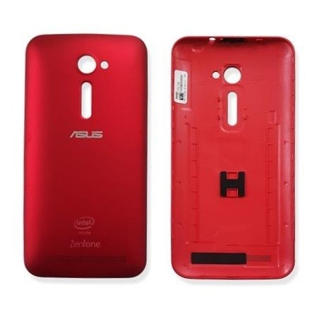 COVER BATTERIA ASUS ZENFONE 2 ZE500CL ROSSO