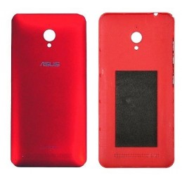 COVER BATTERIA ASUS ZENFONE GO ZC500TG  ROSSO