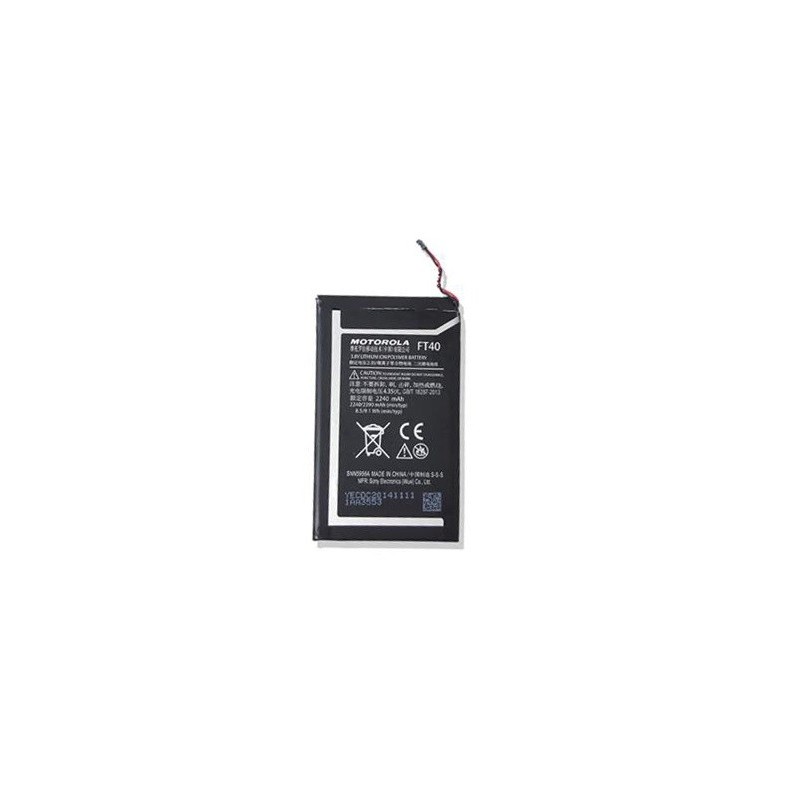 BATTERIA MOTOROLA FT40 PER MOTO E 2ND GENERAZIONE, MOTO G XT1072