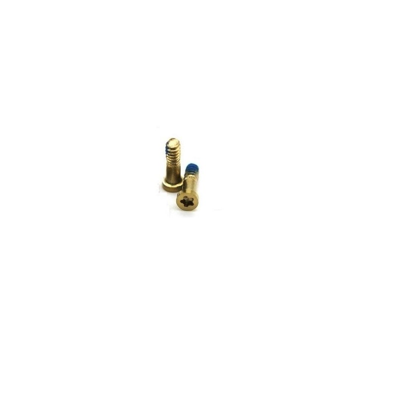 KIT VITI TORX APPLE IPHONE 7 ORO