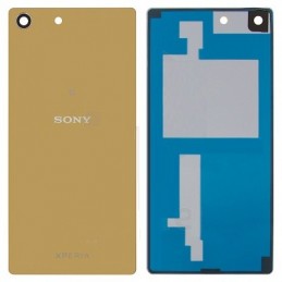 COVER BATTERIA SONY XPERIA M5 E5603 E5663 ORO GOLD