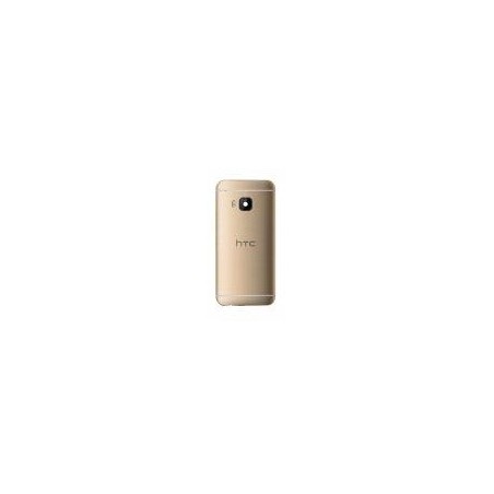 COVER BATTERIA HTC ONE M9 ORO/BIANCO