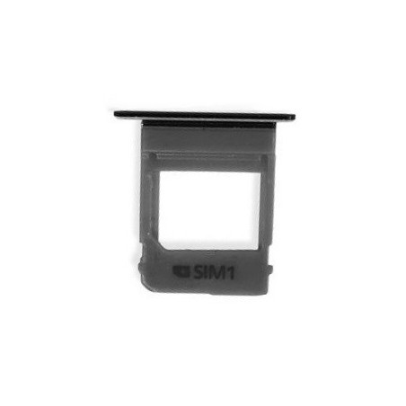 CARRELLO SIM CARD 1 SAMSUNG GALAXY A3 2017 SM-A320 NERO