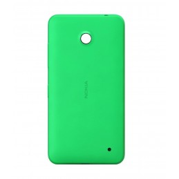 COVER BATTERIA NOKIA  LUMIA 630/635 VERDE LUCIDO