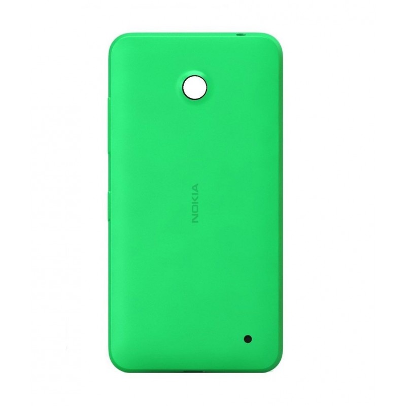 COVER BATTERIA NOKIA  LUMIA 630/635 VERDE LUCIDO