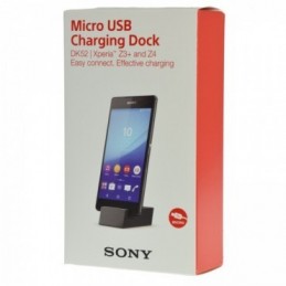 BASE DI RICARICA MICRO USB SONY COLORE NERO DK52