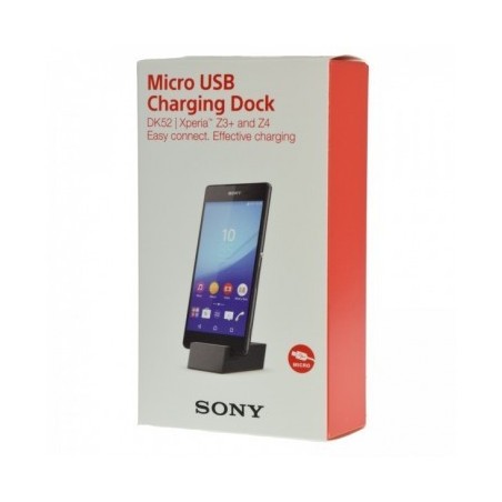 BASE DI RICARICA MICRO USB SONY COLORE NERO DK52