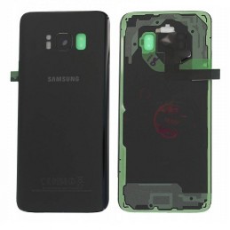 COVER BATTERIA SAMSUNG GALAXY S8 SM-G950 MIDNIGHT BLACK (NERO)