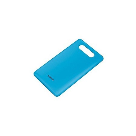 COVER BATTERIA NOKIA LUMIA 820 AZZURRO