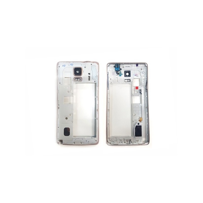 COVER CENTRALE SAMSUNG GALAXY NOTE 4 SM-N910 ORO