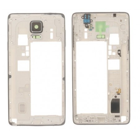 COVER CENTRALE SAMSUNG GALAXY NOTE 4 SM-N910 NERO