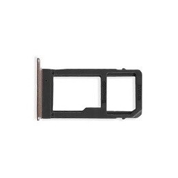 CARRELLO SIM/MEMORY CARD SAMSUNG GALAXY A5 2017 SM-A520 ROSA