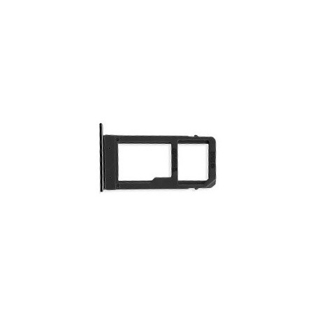 CARRELLO SIM/MEMORY CARD SAMSUNG GALAXY A5 2017 SM-A520 NERO