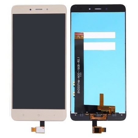 DISPLAY XIAOMI REDMI NOTE 4 ORO (versione SD)