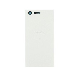 COVER POSTERIORE SONY XPERIA X COMPACT F5321 BIANCO