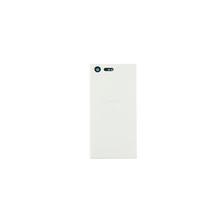 COVER POSTERIORE SONY XPERIA X COMPACT F5321 BIANCO