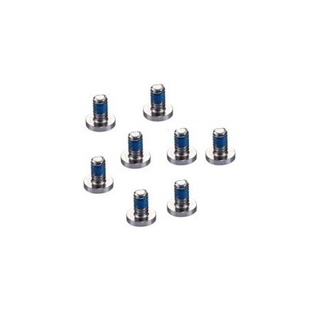 KIT VITI COVR POSTERIORE APPLE MACBOOK (13.3") A1342 (versione 2009/2010)