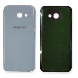 COVER BATTERIA SAMSUNG GALAXY A5 2017 SM-A520 BLU MIST (AZZURRO)