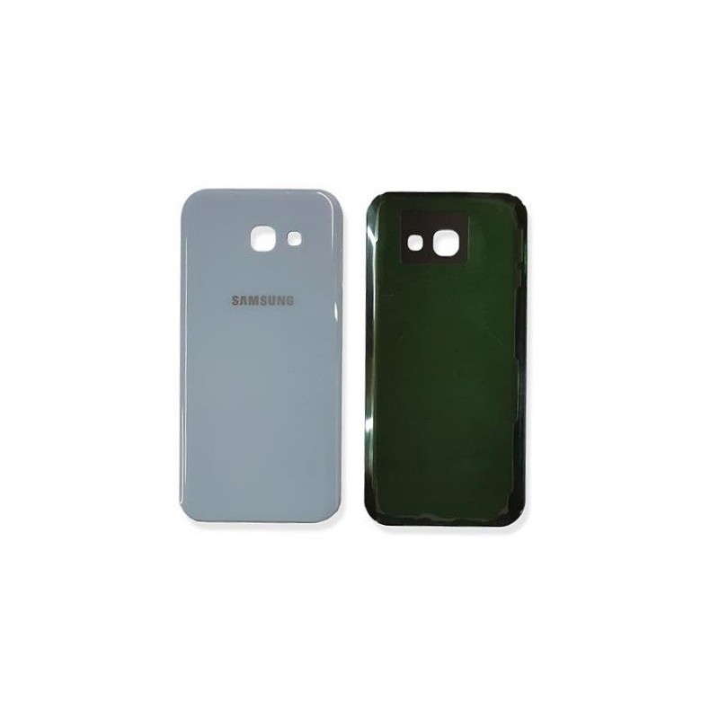 COVER BATTERIA SAMSUNG GALAXY A5 2017 SM-A520 BLU MIST (AZZURRO)