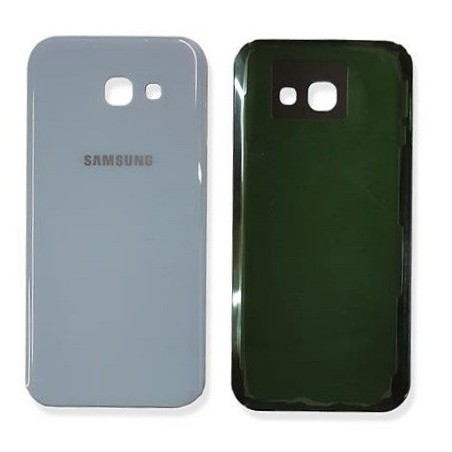 COVER BATTERIA SAMSUNG GALAXY A5 2017 SM-A520 BLU MIST (AZZURRO)