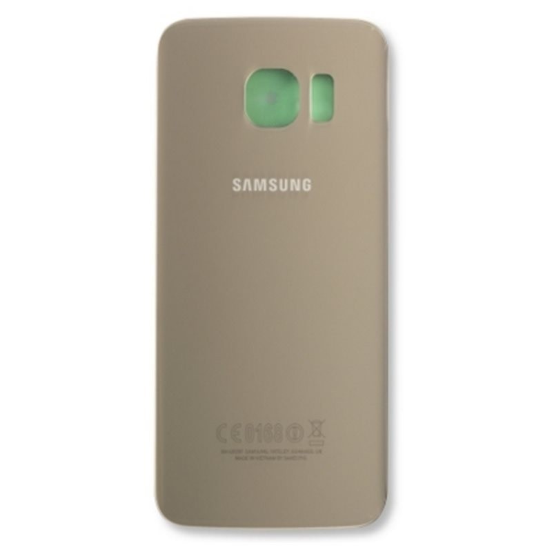 COVER BATTERIA SAMSUNG GALAXY S6 EDGE SM-G925 ORO