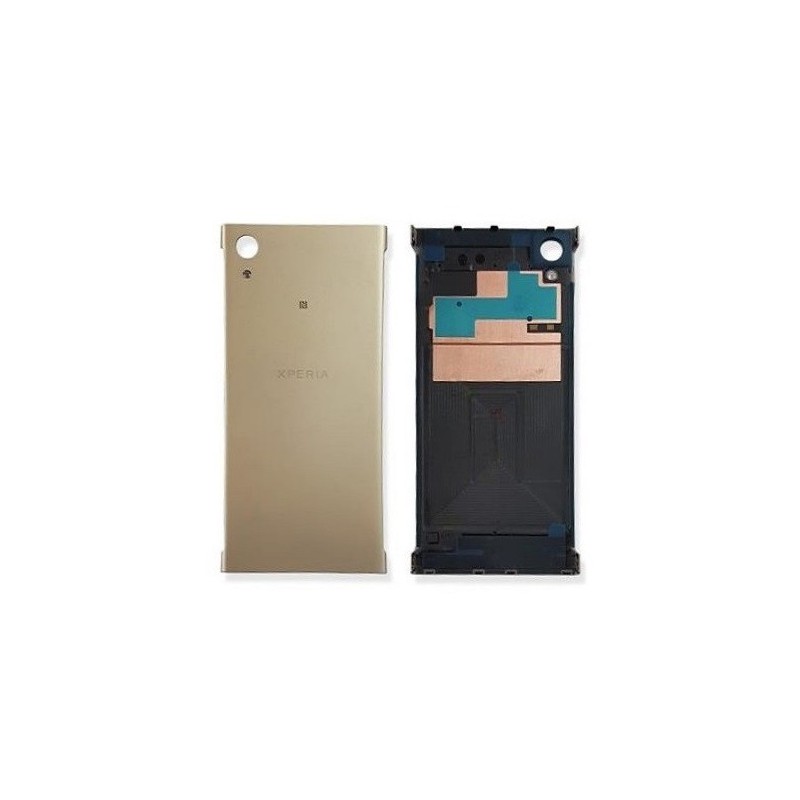 COVER BATTERIA SONY XPERIA XA1 G3121, G3112 DUAL ORO GOLD