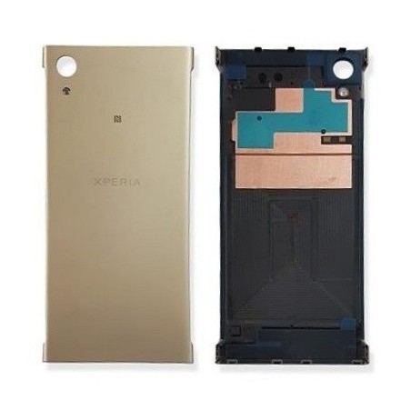 COVER BATTERIA SONY XPERIA XA1 G3121, G3112 DUAL ORO GOLD