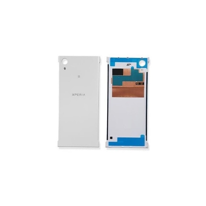 COVER BATTERIA SONY XPERIA XA1 G3121, G3112 DUAL BIANCO