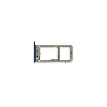 CARRELLO SIM/MEMORY CARD SAMSUNG GALAXY S8 PLUS DUOS SM-G955 CORAL BLUE (BLU)