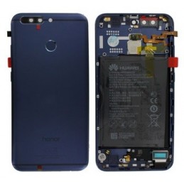 COVER POSTERIORE HUAWEI HONOR 8 PRO BLU