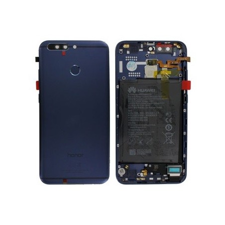 COVER POSTERIORE HUAWEI HONOR 8 PRO BLU
