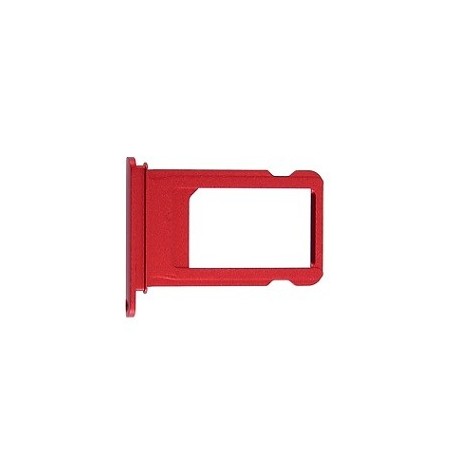 CARRELLO SIM CARD APPLE IPHONE 7 ROSSO