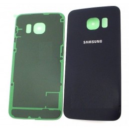 COVER BATTERIA SAMSUNG GALAXY S6 EDGE SM-G925 NERO