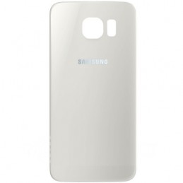 COVER BATTERIA SAMSUNG GALAXY S6 EDGE SM-G925 BIANCO