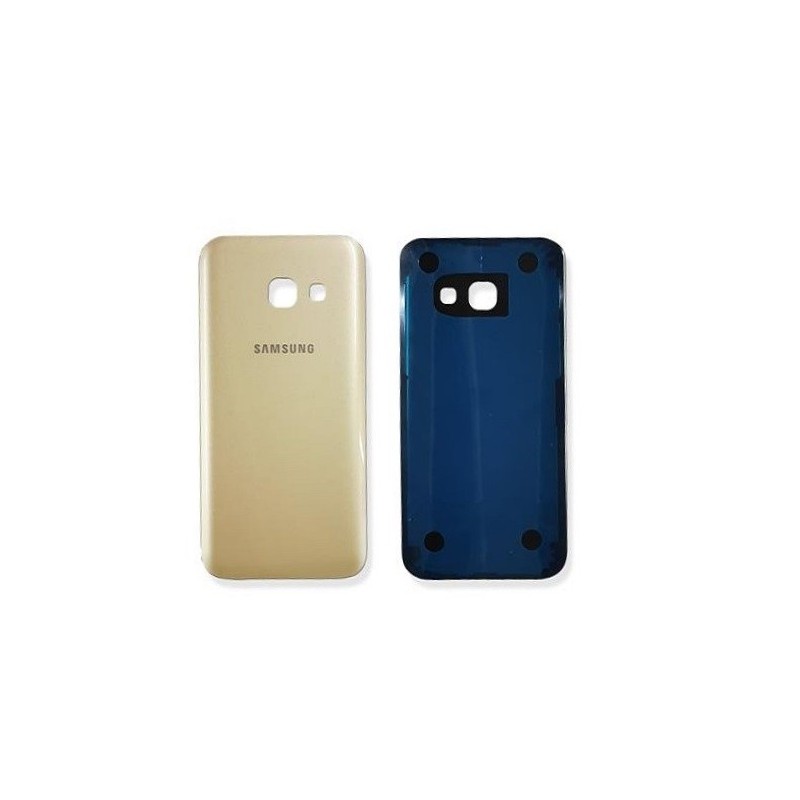 COVER BATTERIA SAMSUNG GALAXY A3 2017 SM-A320 ORO