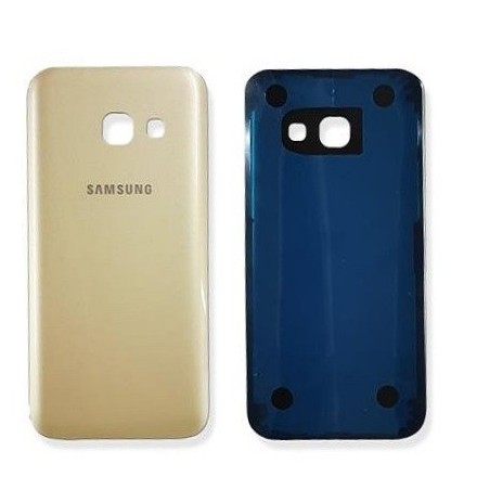 COVER BATTERIA SAMSUNG GALAXY A3 2017 SM-A320 ORO