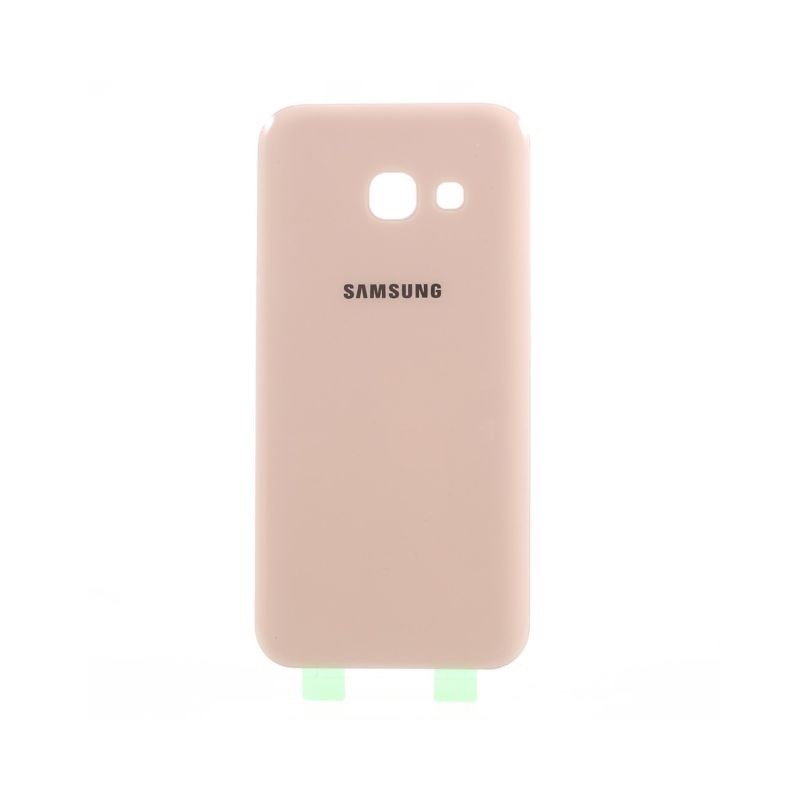 COVER BATTERIA SAMSUNG GALAXY A3 2017 SM-A320 ROSA